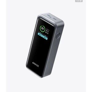 Anker Prime Power Bank 12,000mAh Battery Dual USB-C Portable Charger 130W 2 Port